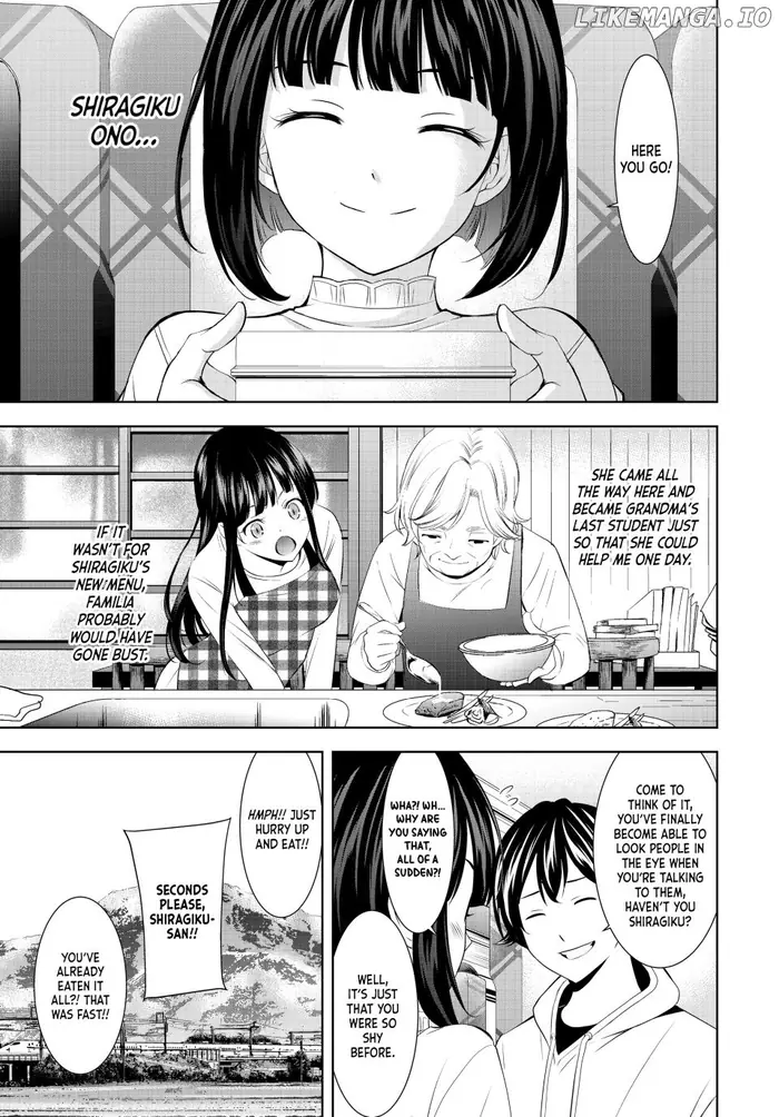 Megami no Cafe Terrace Chapter 184 image 06_optimized